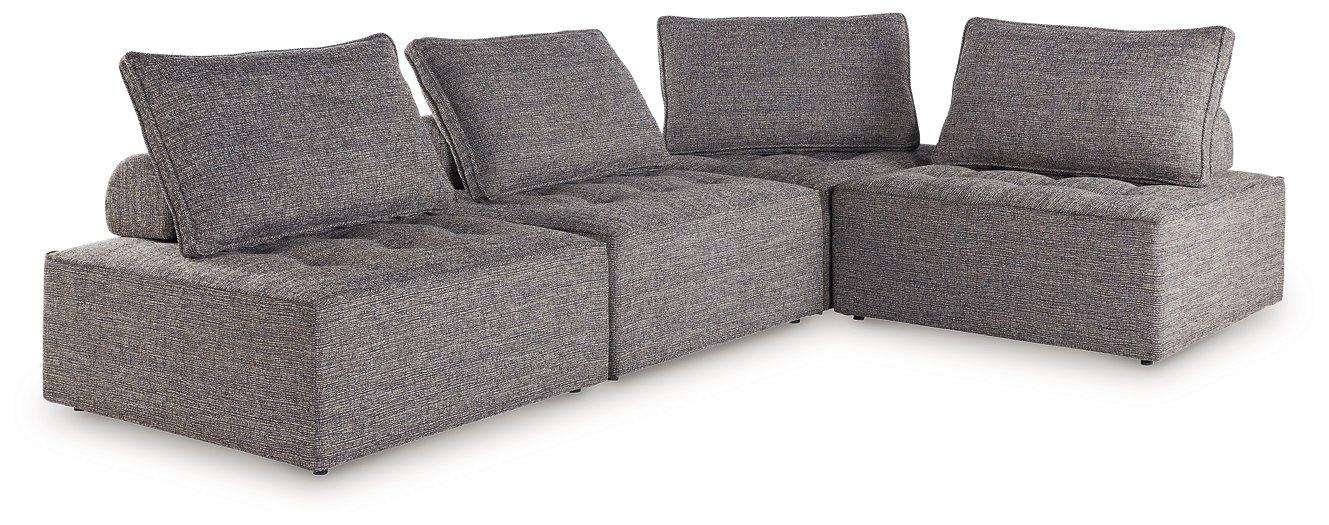 Bree Zee Outdoor Sectional - U&U Home Budget Furniture (Carteret, NJ)