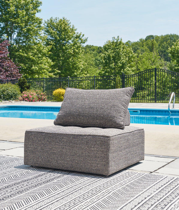 Bree Zee Outdoor Lounge Chair with Cushion - U&U Home Budget Furniture (Carteret, NJ)