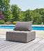 Bree Zee Outdoor Lounge Chair with Cushion - U&U Home Budget Furniture (Carteret, NJ)