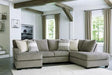 Creswell Living Room Set - U&U Home Budget Furniture (Carteret, NJ)