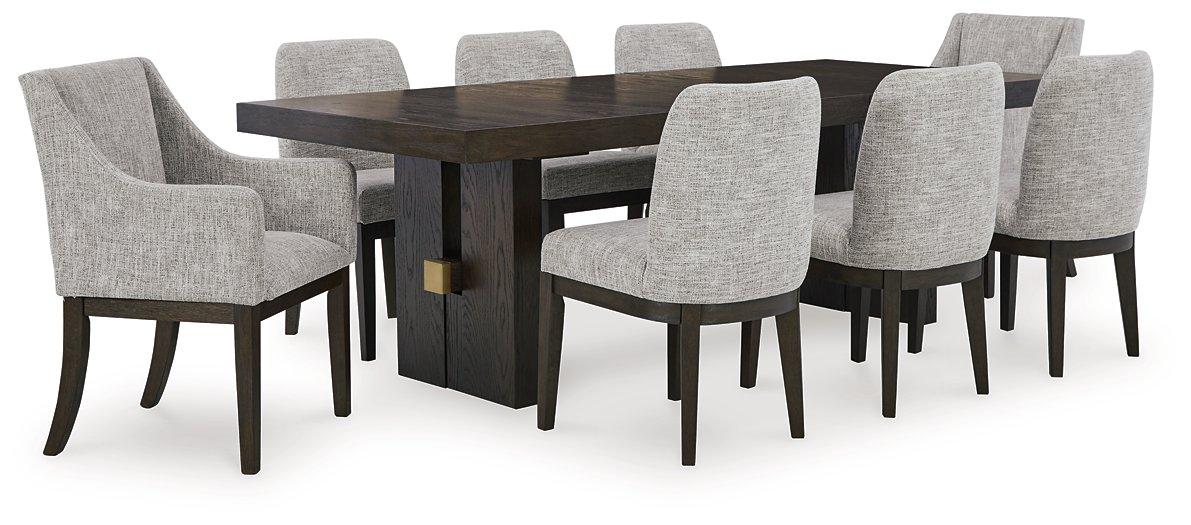 Burkhaus Dining Room Set - U&U Home Budget Furniture (Carteret, NJ)