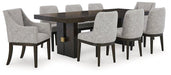 Burkhaus Dining Room Set - U&U Home Budget Furniture (Carteret, NJ)