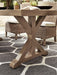 Beachcroft Outdoor Dining Set - U&U Home Budget Furniture (Carteret, NJ)
