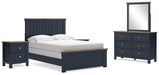 Landocken Bedroom Package - U&U Home Budget Furniture (Carteret, NJ)