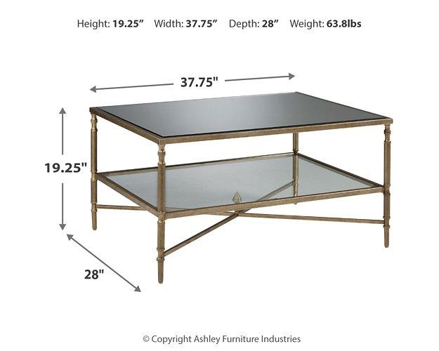 Cloverty Occasional Table Set - U&U Home Budget Furniture (Carteret, NJ)
