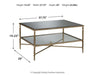 Cloverty Occasional Table Set - U&U Home Budget Furniture (Carteret, NJ)