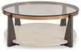 Frazwa Occasional Table Set - U&U Home Budget Furniture (Carteret, NJ)