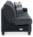 Abinger 2-Piece Sectional with Chaise - U&U Home Budget Furniture (Carteret, NJ)