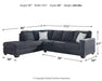 Altari Sectional with Chaise - U&U Home Budget Furniture (Carteret, NJ)