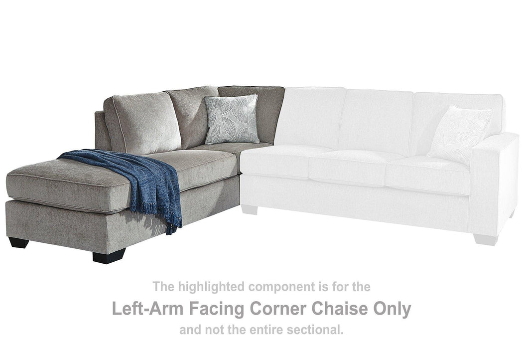 Altari Sectional with Chaise - U&U Home Budget Furniture (Carteret, NJ)