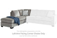 Altari Sleeper Sectional with Chaise - U&U Home Budget Furniture (Carteret, NJ)