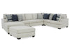 Lowder Living Room Set - U&U Home Budget Furniture (Carteret, NJ)
