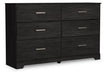 Belachime Dresser and Mirror - U&U Home Budget Furniture (Carteret, NJ)