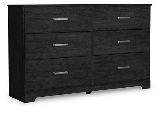 Belachime Dresser and Mirror - U&U Home Budget Furniture (Carteret, NJ)