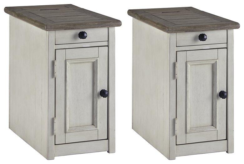 Bolanburg End Table Set - U&U Home Budget Furniture (Carteret, NJ)