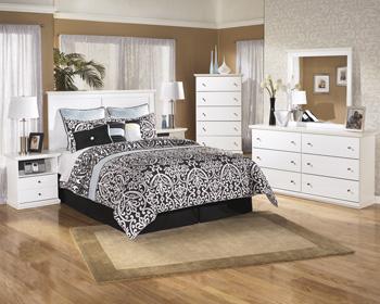 Bostwick Shoals Bedroom Set - U&U Home Budget Furniture (Carteret, NJ)