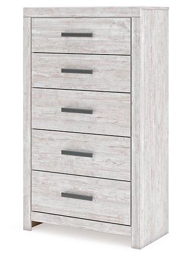 Cayboni Chest of Drawers - U&U Home Budget Furniture (Carteret, NJ)