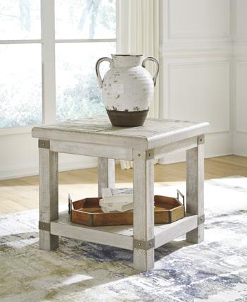 Carynhurst End Table - U&U Home Budget Furniture (Carteret, NJ)