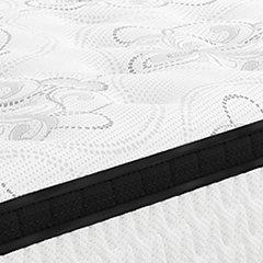 Chime 12 Inch Hybrid Mattress in a Box - U&U Home Budget Furniture (Carteret, NJ)