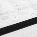 Chime 12 Inch Hybrid Mattress Package - U&U Home Budget Furniture (Carteret, NJ)