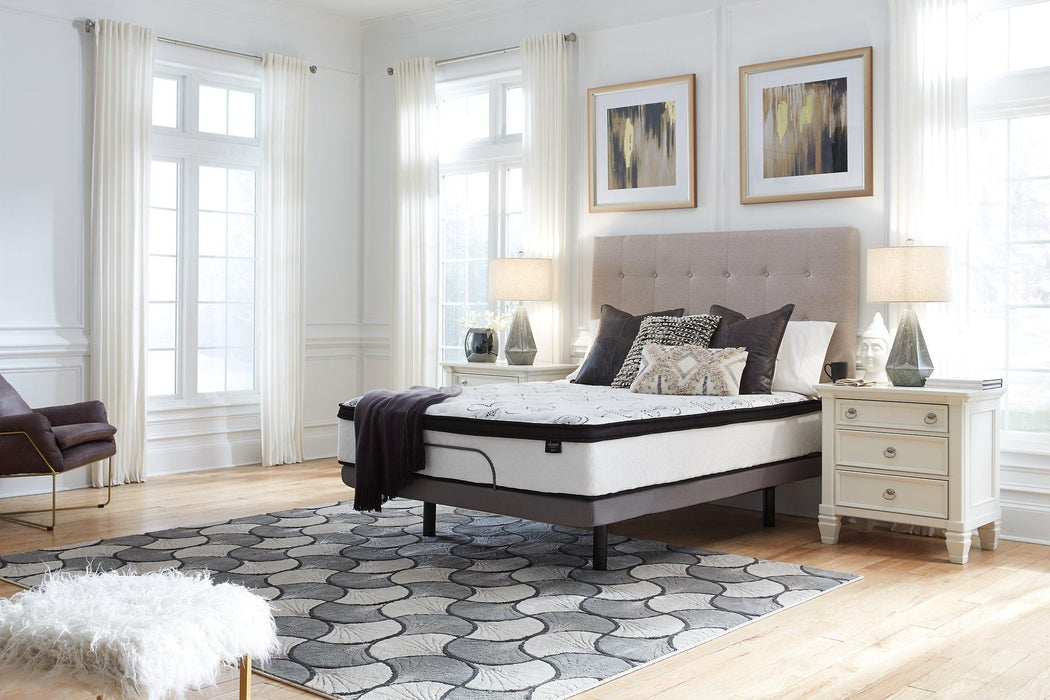 Chime 12 Inch Hybrid Mattress in a Box - U&U Home Budget Furniture (Carteret, NJ)