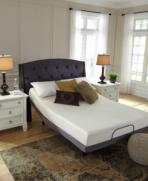 Chime 8 Inch Memory Foam Mattress in a Box - U&U Home Budget Furniture (Carteret, NJ)