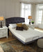 Chime 8 Inch Memory Foam Mattress in a Box - U&U Home Budget Furniture (Carteret, NJ)