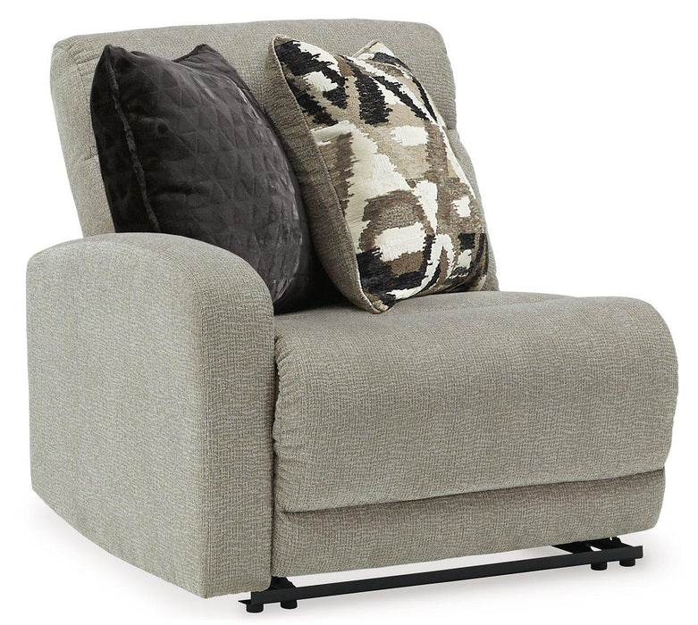 Colleyville Power Reclining Sectional with Chaise - U&U Home Budget Furniture (Carteret, NJ)