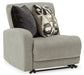 Colleyville Power Reclining Sectional with Chaise - U&U Home Budget Furniture (Carteret, NJ)