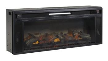 Kallari 84" TV Stand with Electric Fireplace - U&U Home Budget Furniture (Carteret, NJ)
