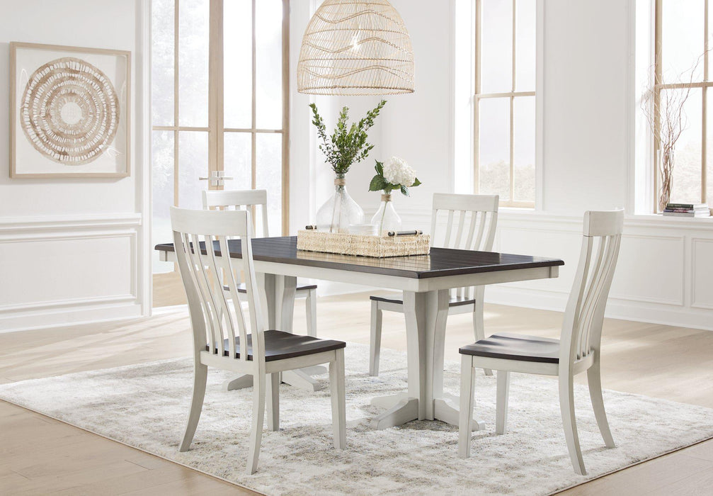 Darborn Dining Room Set - U&U Home Budget Furniture (Carteret, NJ)