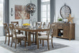 Moriville Dining Room Set - U&U Home Budget Furniture (Carteret, NJ)