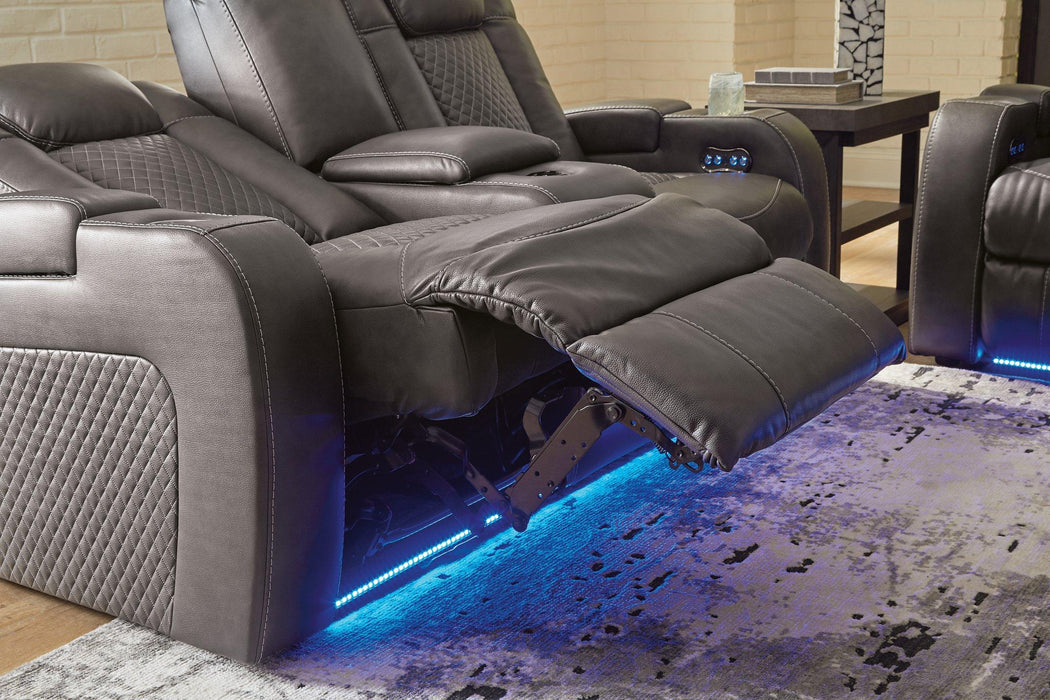 Fyne-Dyme Living Room Set - U&U Home Budget Furniture (Carteret, NJ)