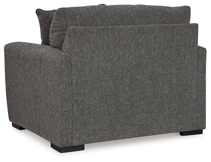 Gardiner Oversized Chair - U&U Home Budget Furniture (Carteret, NJ)