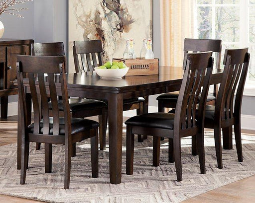 Haddigan Dining Set - U&U Home Budget Furniture (Carteret, NJ)
