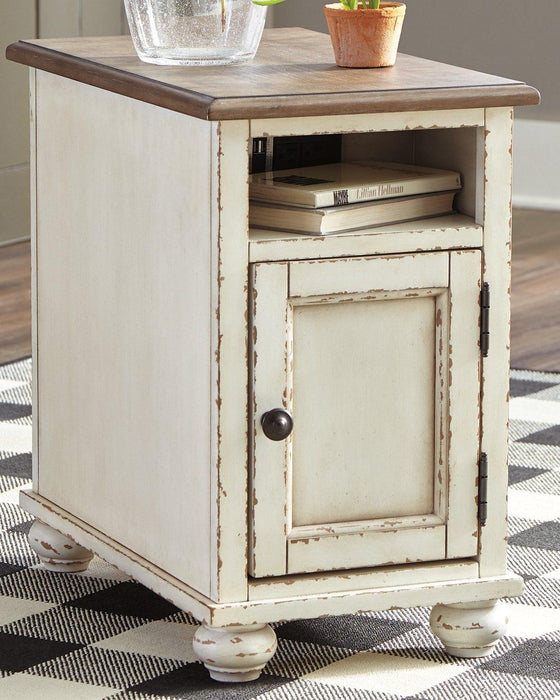 Realyn End Table Set - U&U Home Budget Furniture (Carteret, NJ)