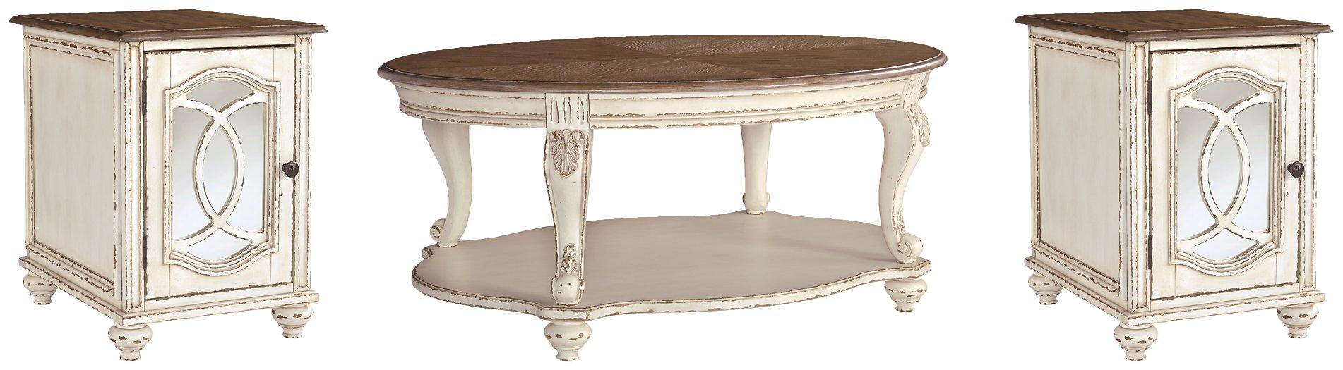 Realyn Occasional Table Set - U&U Home Budget Furniture (Carteret, NJ)
