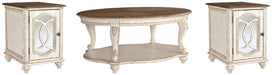 Realyn Occasional Table Set - U&U Home Budget Furniture (Carteret, NJ)