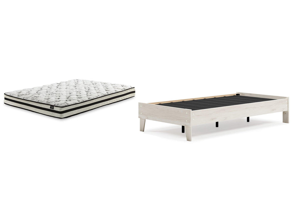 Socalle Bed and Mattress Set - U&U Home Budget Furniture (Carteret, NJ)