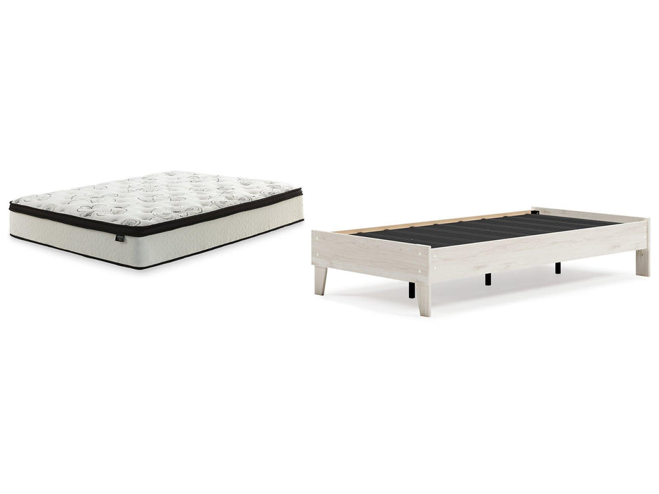 Socalle Bed and Mattress Set - U&U Home Budget Furniture (Carteret, NJ)
