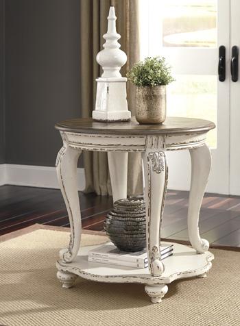 Realyn End Table Set - U&U Home Budget Furniture (Carteret, NJ)