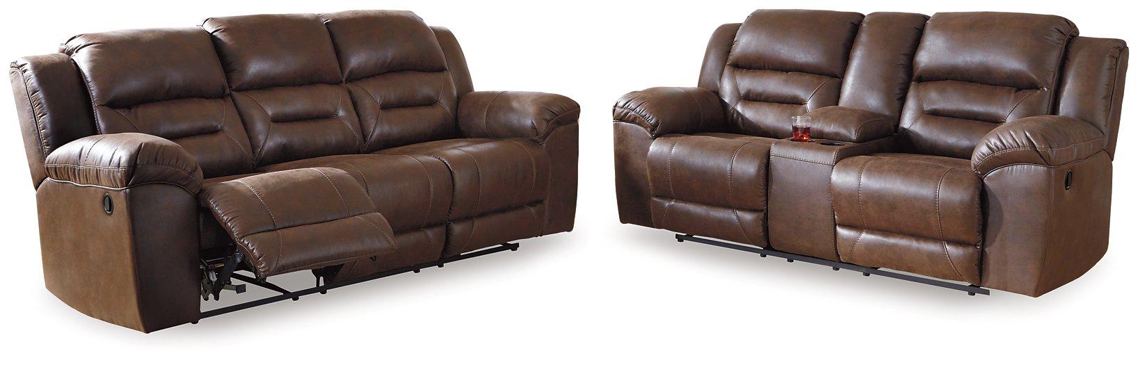 Stoneland Living Room Set - U&U Home Budget Furniture (Carteret, NJ)