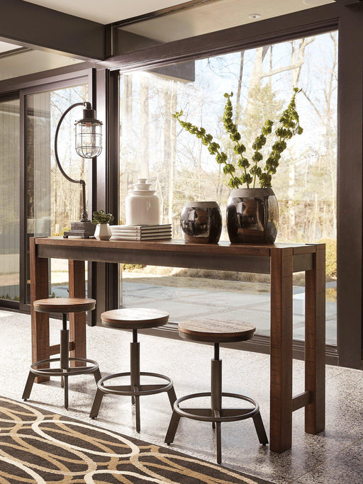 Torjin Counter Height Dining Set - U&U Home Budget Furniture (Carteret, NJ)