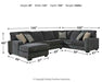 Tracling Living Room Set - U&U Home Budget Furniture (Carteret, NJ)