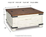 Wystfield Occasional Table Set - U&U Home Budget Furniture (Carteret, NJ)