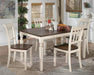 Whitesburg Dining Set - U&U Home Budget Furniture (Carteret, NJ)