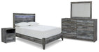 Baystorm Bedroom Set - U&U Home Budget Furniture (Carteret, NJ)