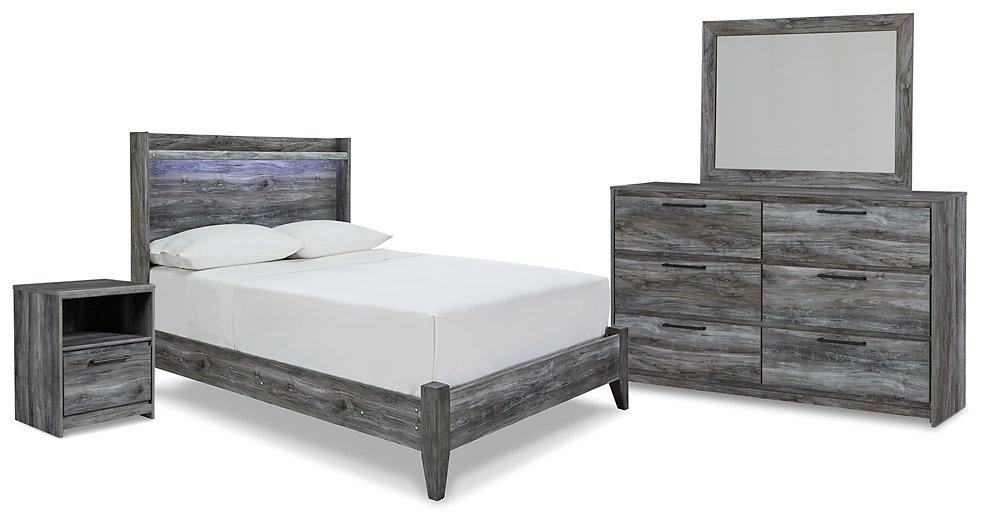 Baystorm Bedroom Set - U&U Home Budget Furniture (Carteret, NJ)