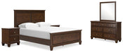 Danabrin Bedroom Set - U&U Home Budget Furniture (Carteret, NJ)