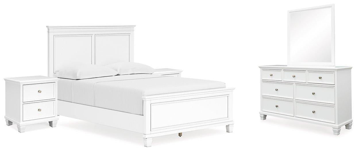 Fortman Bedroom Set - U&U Home Budget Furniture (Carteret, NJ)